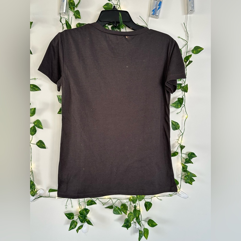 Bowie Graphic Black T-Shirt Sz. XS - Picture 3 of 3